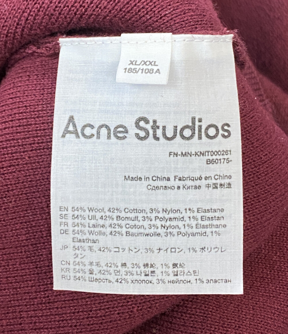 ACNE STUDIOS ニット Vネック メンズ SIZE XL/XXL アクネストゥディオズ
