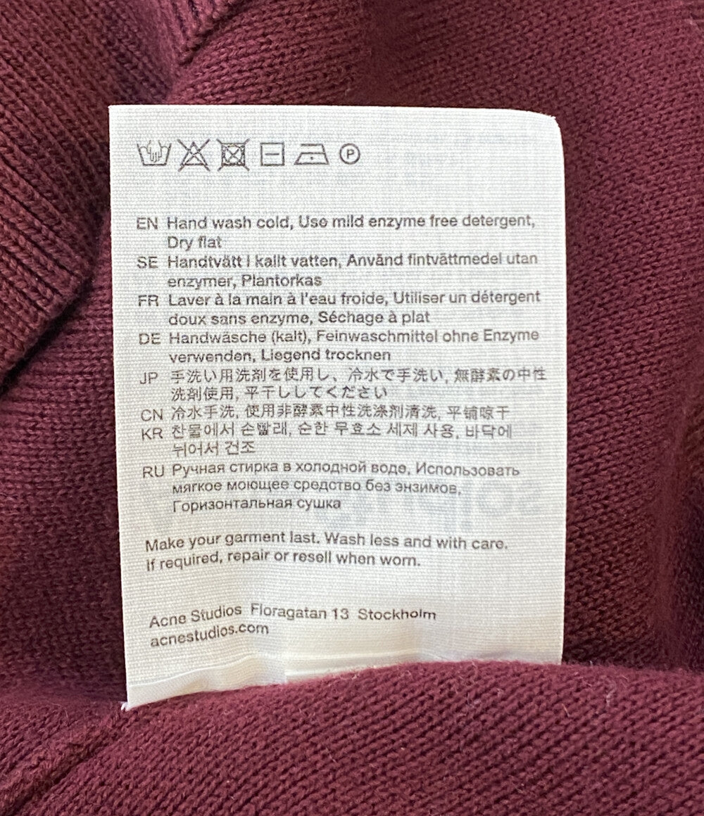 ACNE STUDIOS ニット Vネック メンズ SIZE XL/XXL アクネストゥディオズ