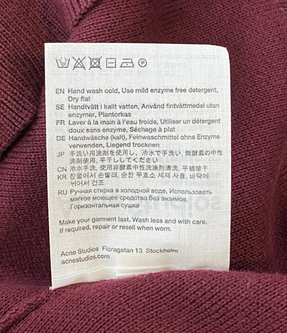 ACNE STUDIOS ニット Vネック メンズ SIZE XL/XXL アクネストゥディオズ