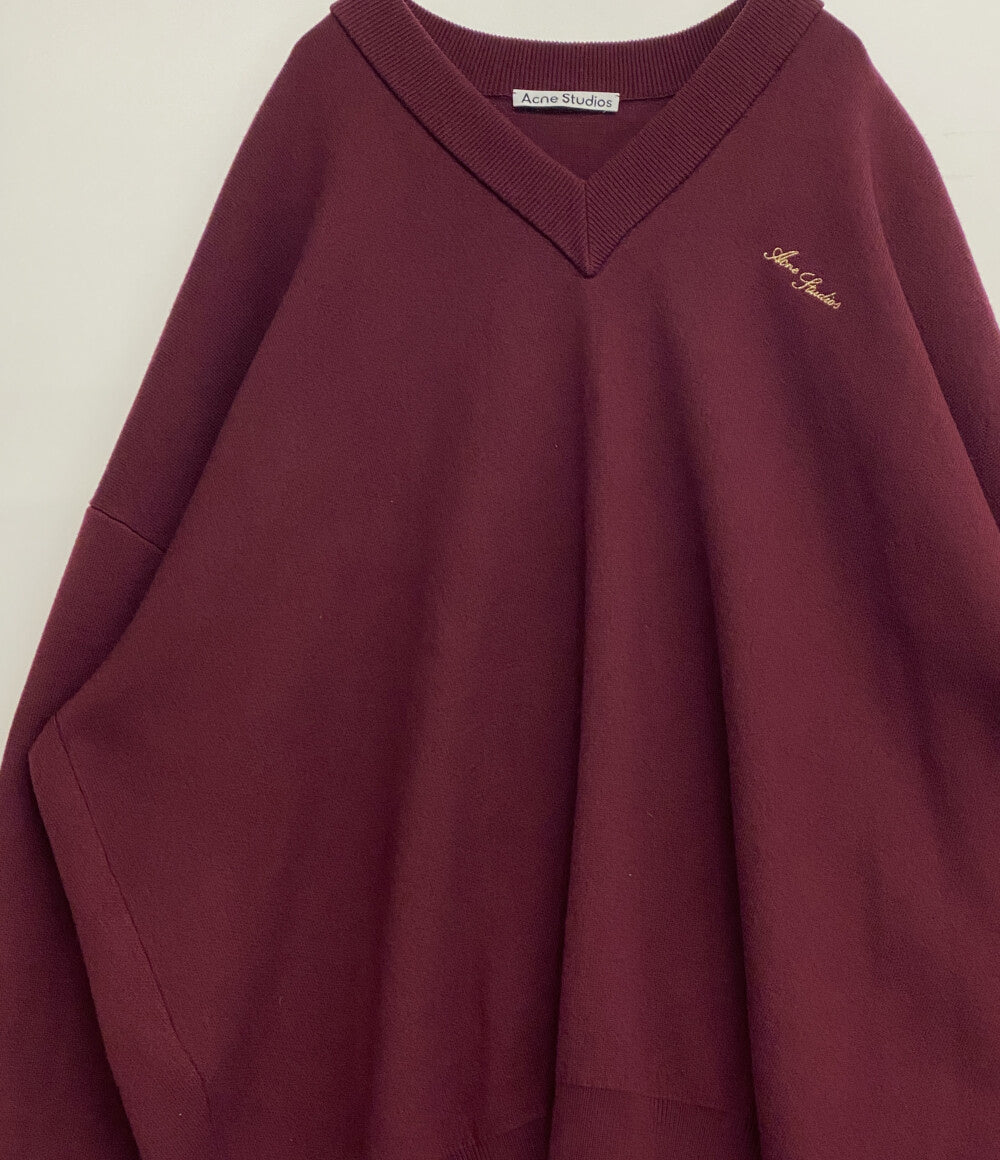 ACNE STUDIOS ニット Vネック メンズ SIZE XL/XXL アクネストゥディオズ