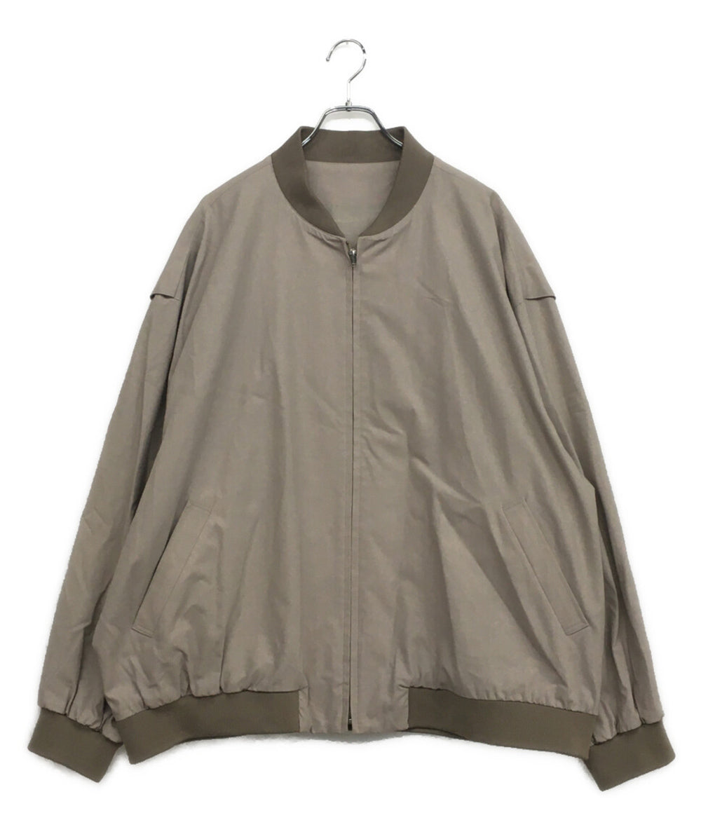 URU ブルゾン ベージュ 22SNC01 メンズ SIZE 1 ウル