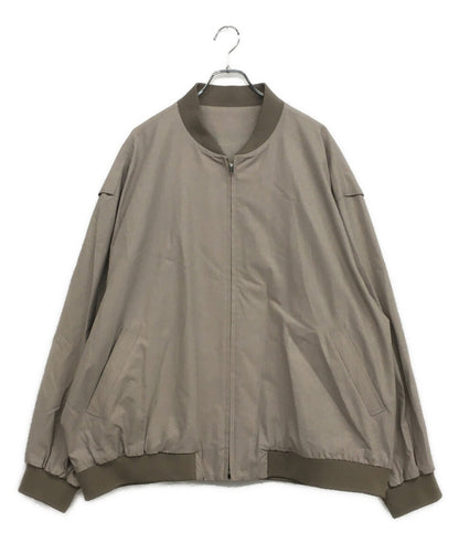 URU ブルゾン ベージュ 22SNC01 メンズ SIZE 1 ウル