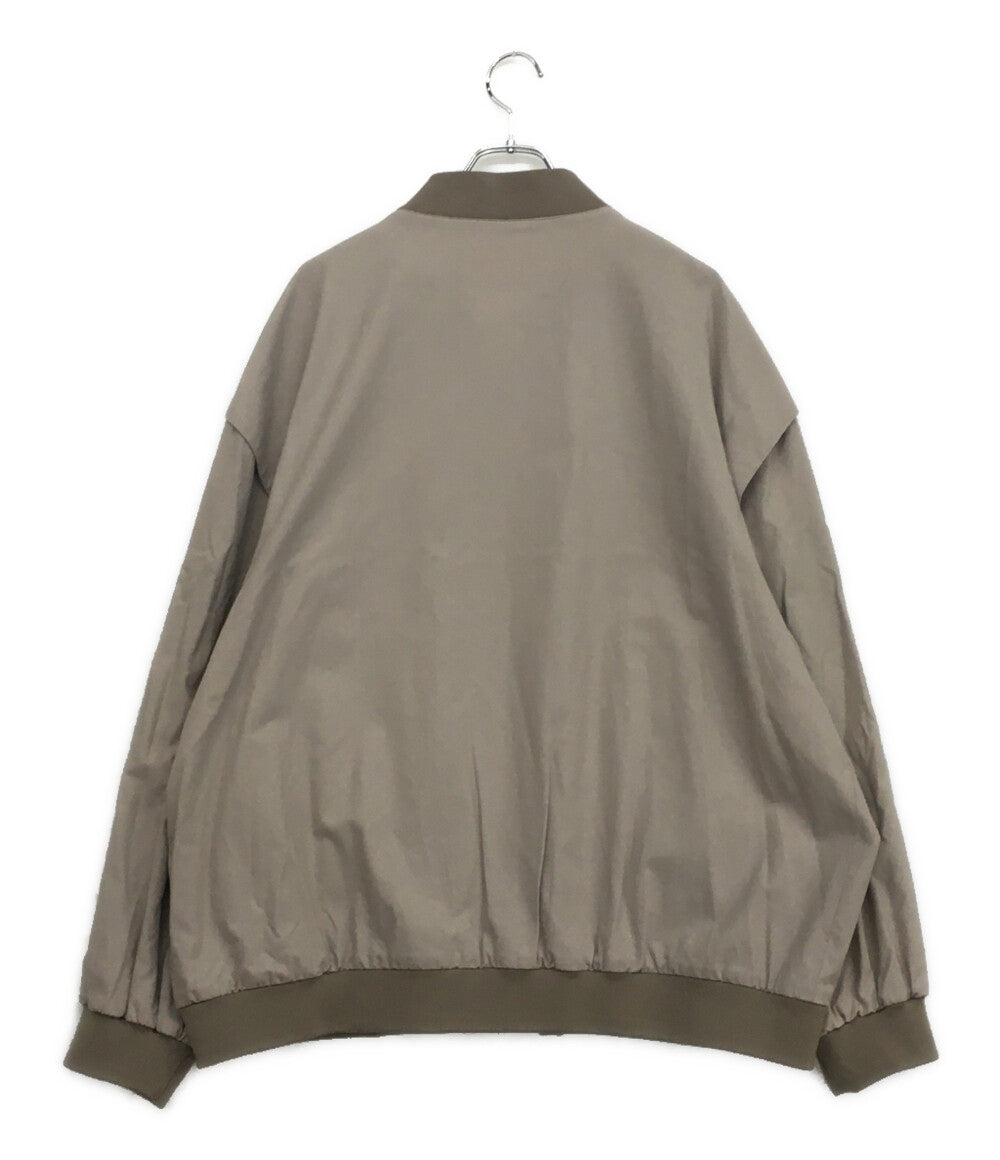 URU ブルゾン ベージュ 22SNC01 メンズ SIZE 1 ウル