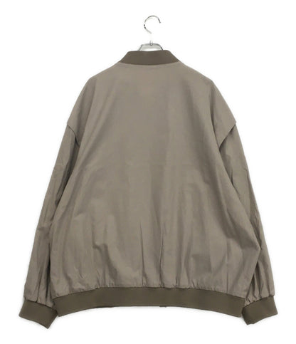 URU ブルゾン ベージュ 22SNC01 メンズ SIZE 1 ウル