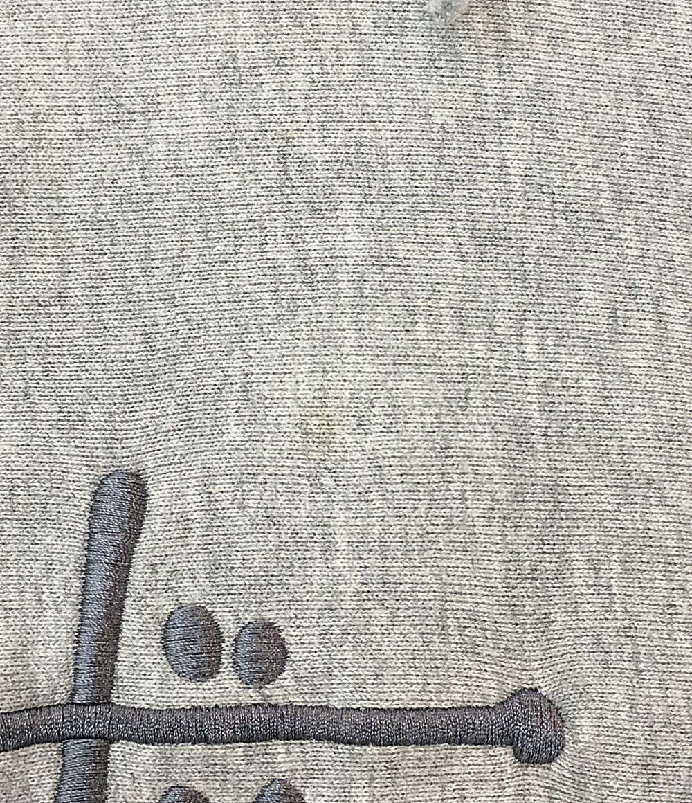 STUSSY パーカー グレー メンズ SIZE M ステューシー