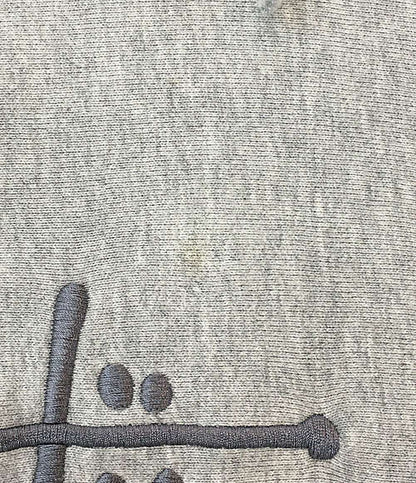 STUSSY パーカー グレー メンズ SIZE M ステューシー