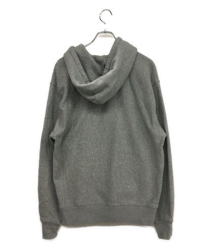 STUSSY パーカー グレー メンズ SIZE M ステューシー