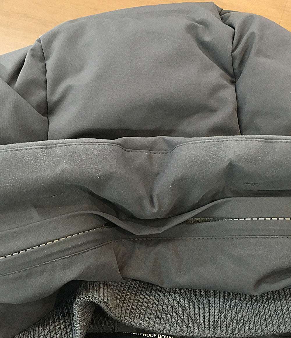 DESCENTE ダウンジャケット オルテライン 水沢ダウン グレー DAMSGK30U DAMSGK30U メンズ SIZE M デサント