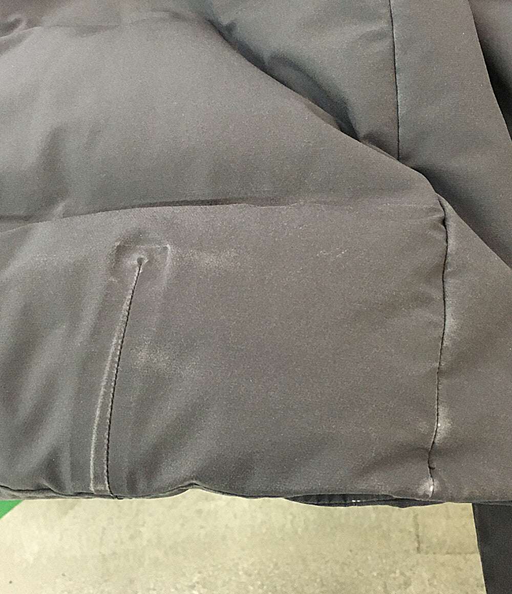 DESCENTE ダウンジャケット オルテライン 水沢ダウン グレー DAMSGK30U DAMSGK30U メンズ SIZE M デサント