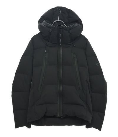 DESCENTE ダウンジャケット オルテライン 水沢ダウン グレー DAMSGK30U DAMSGK30U メンズ SIZE M デサント