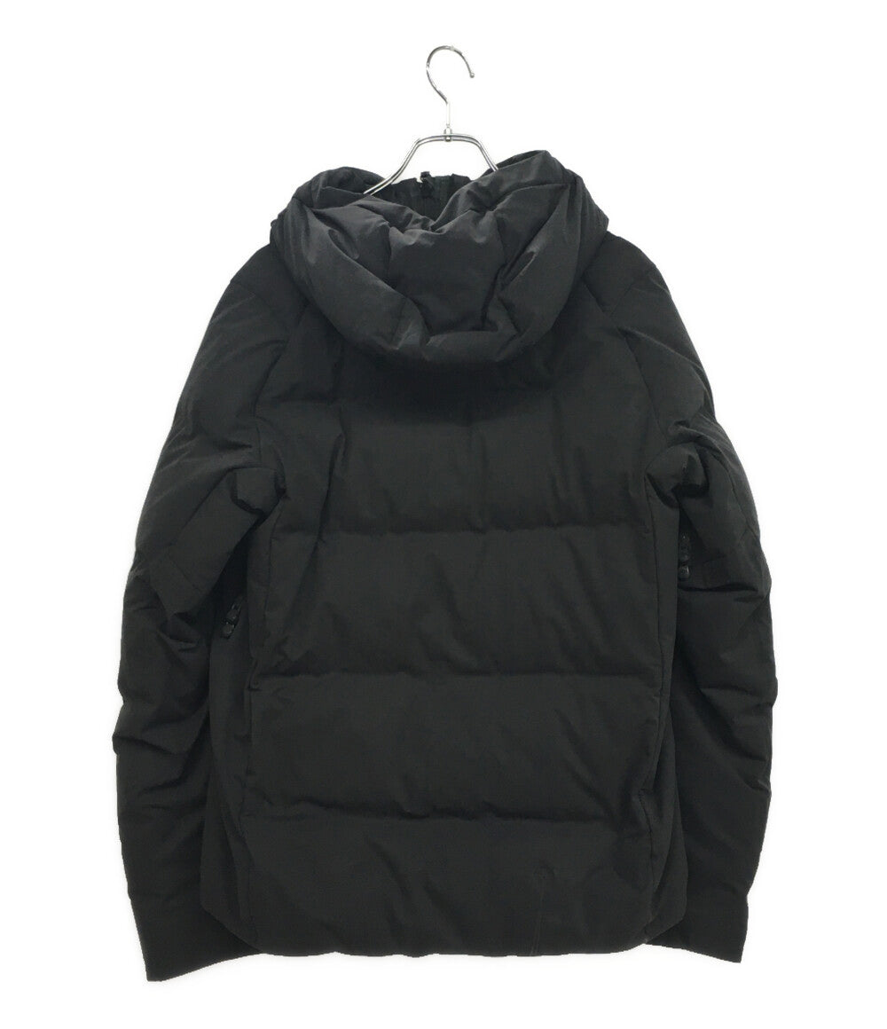 DESCENTE ダウンジャケット オルテライン 水沢ダウン グレー DAMSGK30U DAMSGK30U メンズ SIZE M デサント