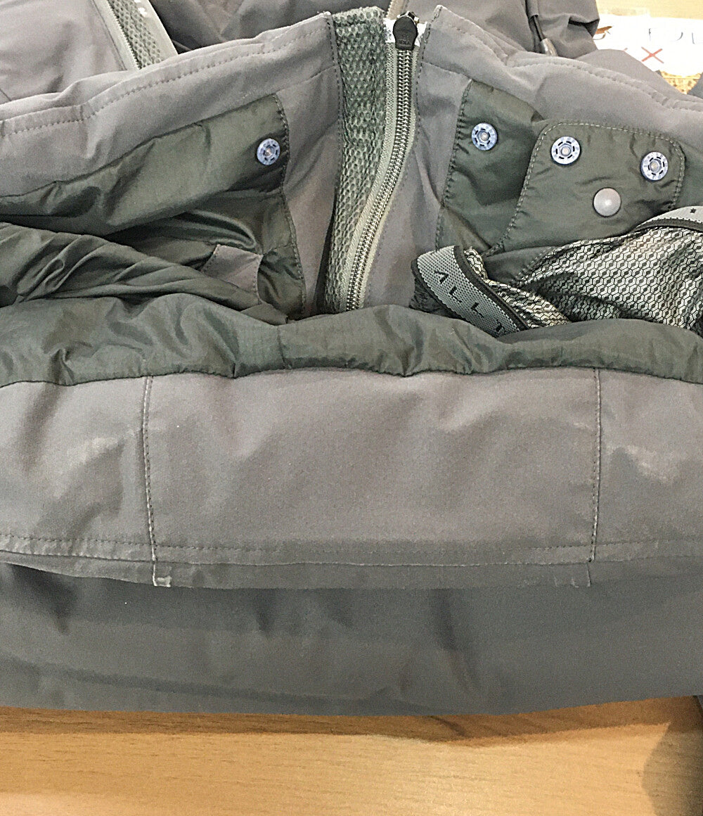 DESCENTE ダウンジャケット オルテライン 水沢ダウン グレー DAMSGK30U DAMSGK30U メンズ SIZE M デサント