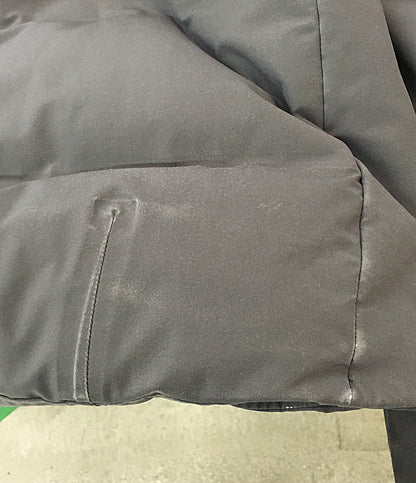 DESCENTE ダウンジャケット オルテライン 水沢ダウン グレー DAMSGK30U DAMSGK30U メンズ SIZE M デサント