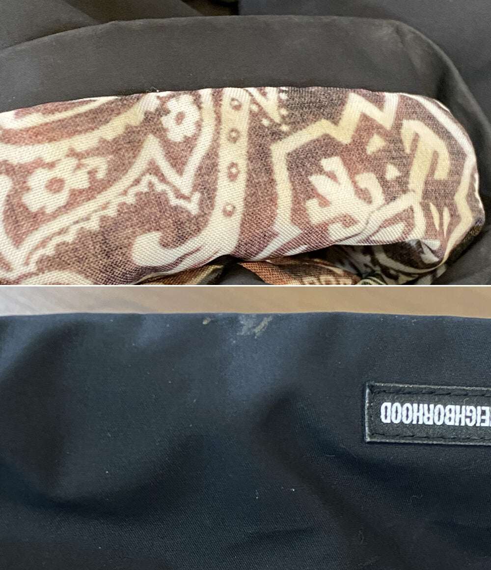 NEIGHBORHOOD ブラック Eコ-ト メンズ SIZE L ネイバーフッド