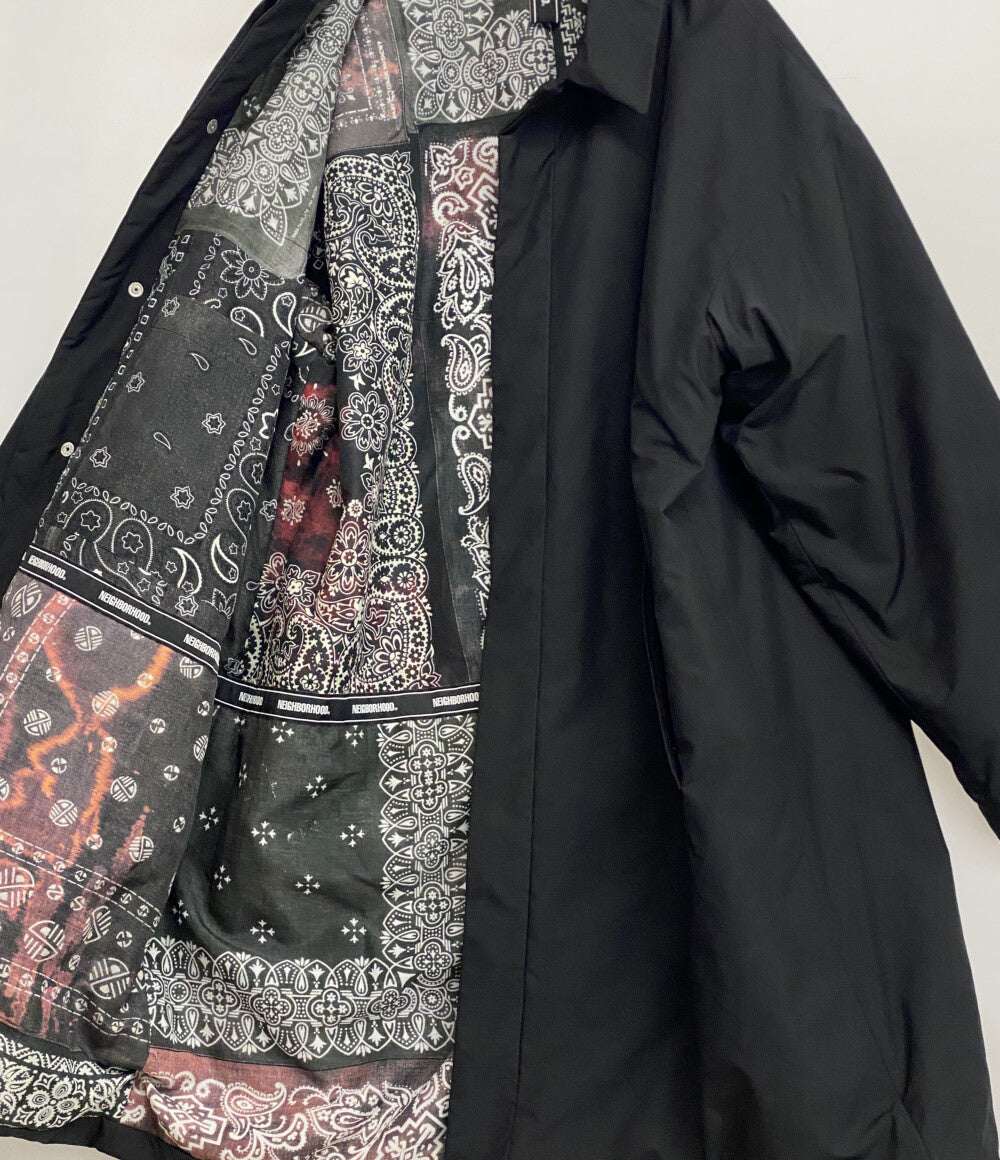 NEIGHBORHOOD ブラック Eコ-ト メンズ SIZE L ネイバーフッド