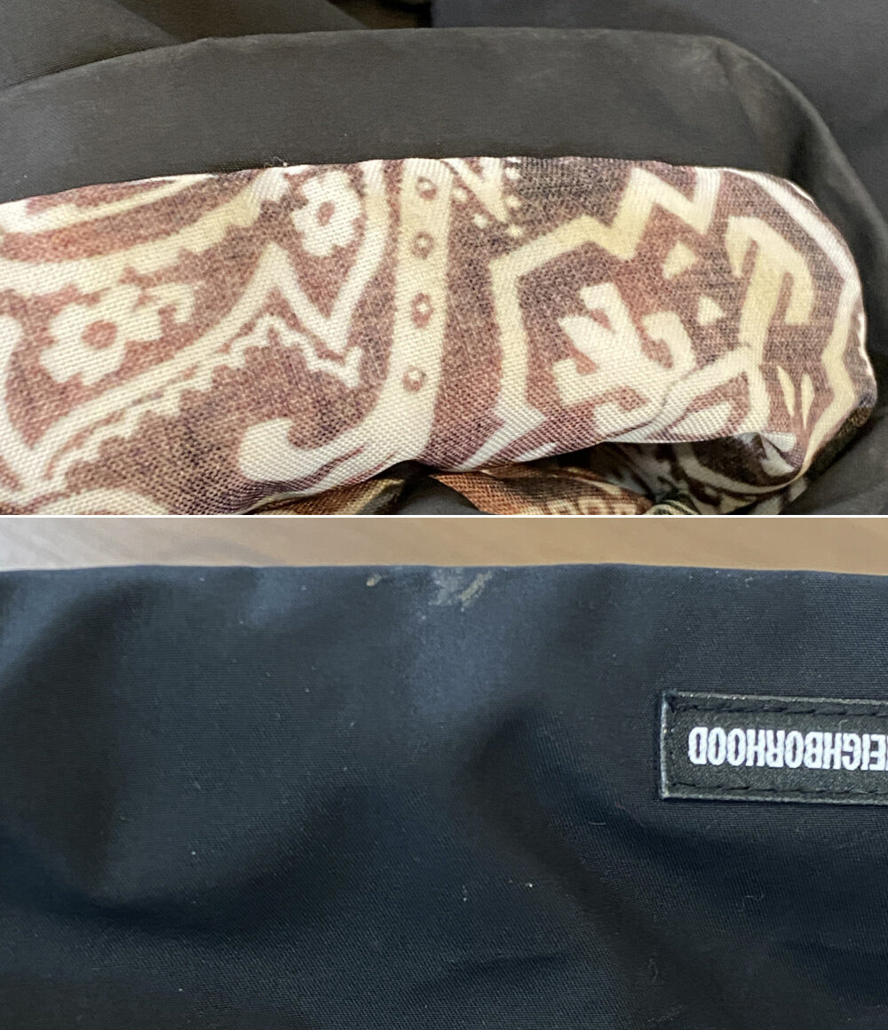 NEIGHBORHOOD ブラック Eコ-ト メンズ SIZE L ネイバーフッド