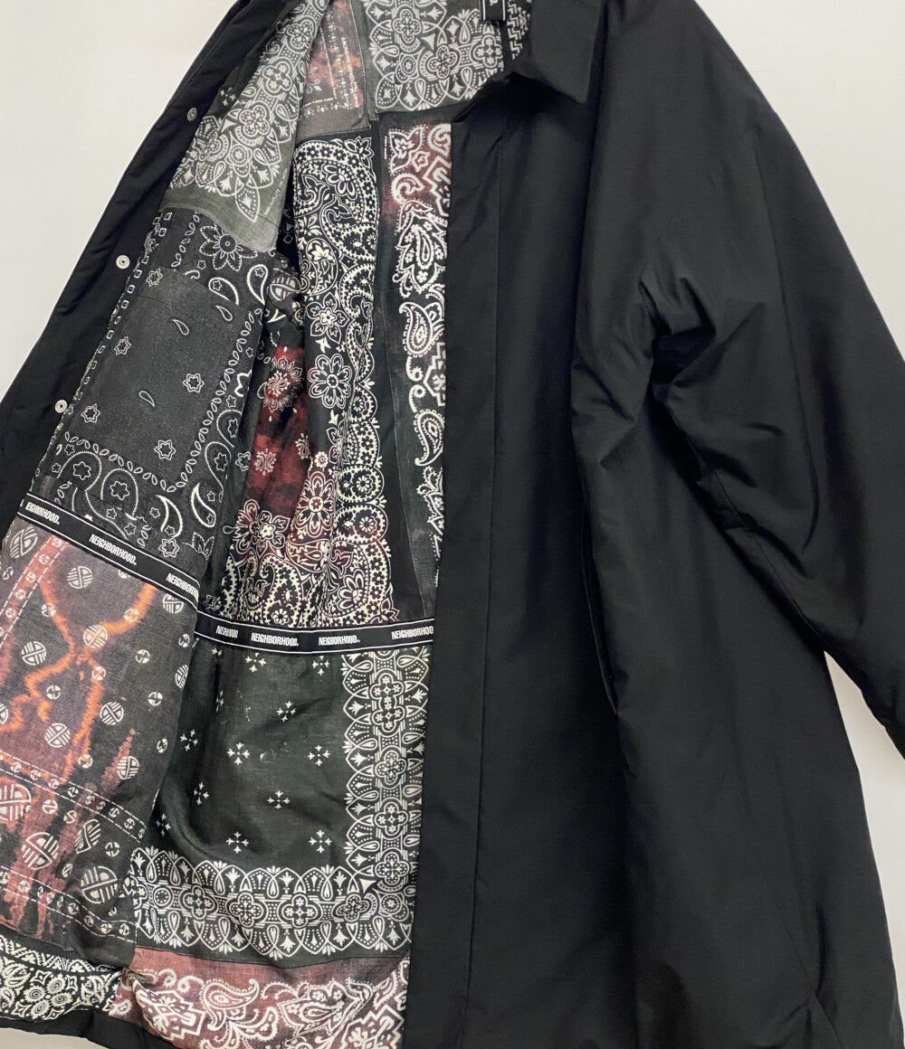 NEIGHBORHOOD ブラック Eコ-ト メンズ SIZE L ネイバーフッド