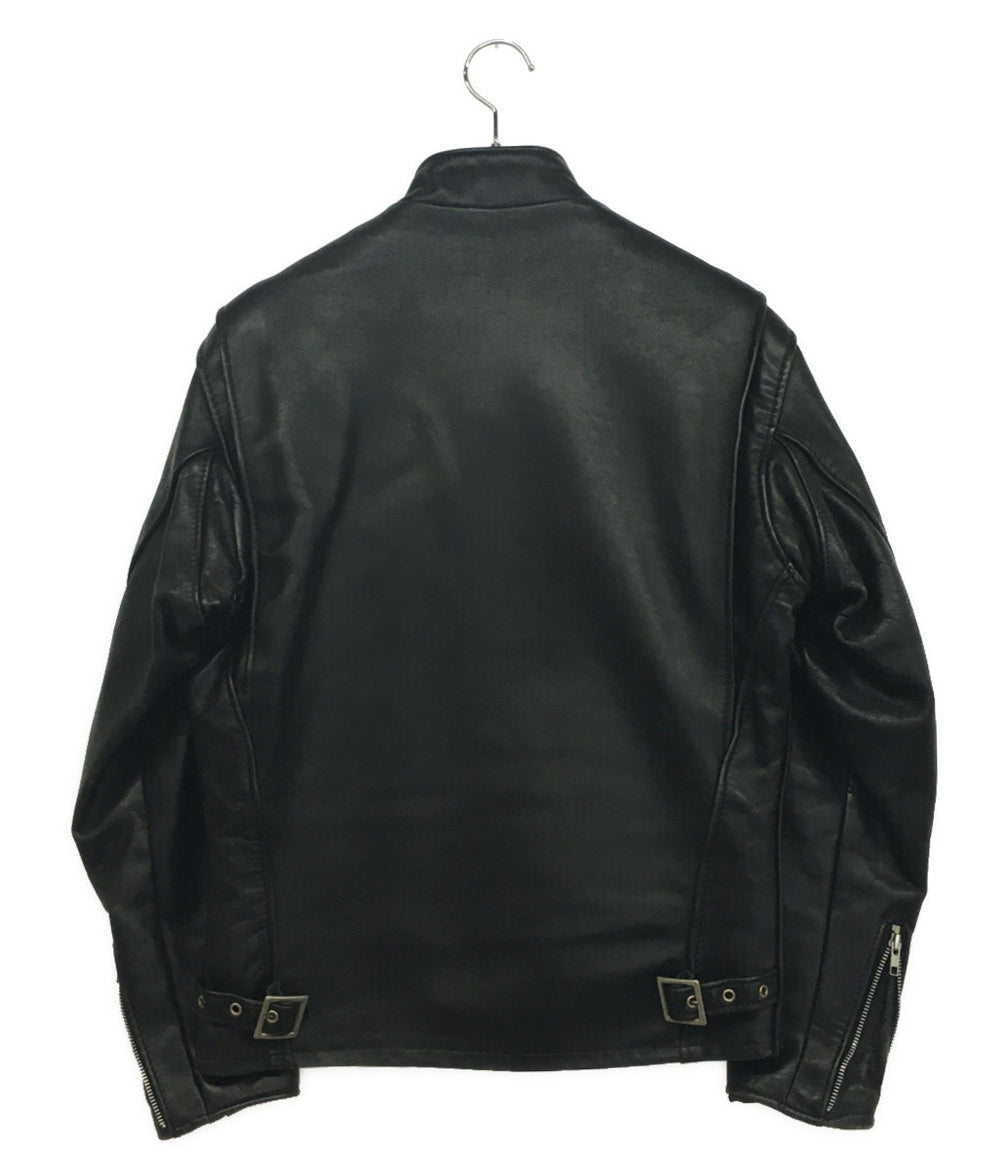 nonnative シングルライダースジャケット ノーカラー TNP-NN-J2403