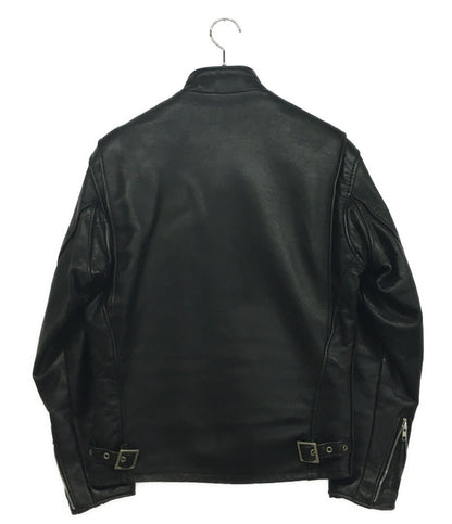 SCHOTT ライダースジャケット ブラック メンズ SIZE 36 ショット
