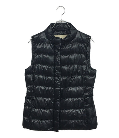 美品 HERNO ICONIC ダウンベスト 50934-45585-14 レディース SIZE 44 ヘルノ