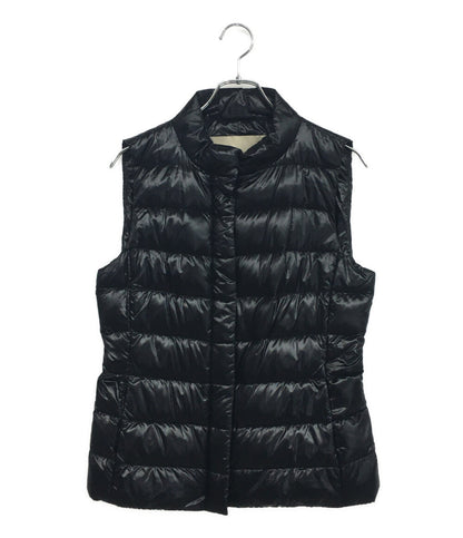 美品 HERNO ICONIC ダウンベスト 50934-45585-14 レディース SIZE 44 ヘルノ