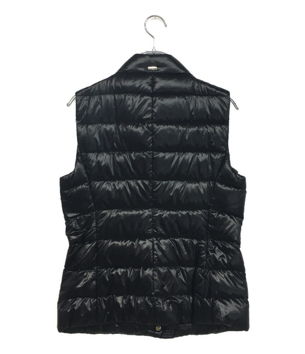 美品 HERNO ICONIC ダウンベスト 50934-45585-14 レディース SIZE 44 ヘルノ