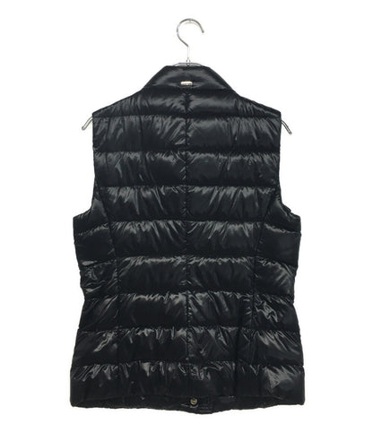 美品 HERNO ICONIC ダウンベスト 50934-45585-14 レディース SIZE 44 ヘルノ