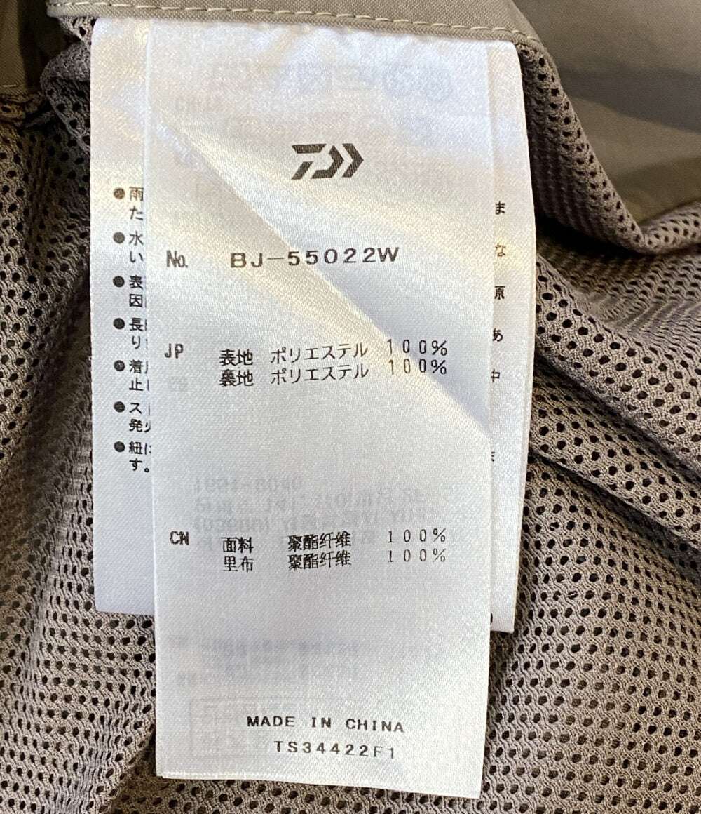DAIWA ジャケット ブラウン BJ-55022W メンズ SIZE L ダイワ