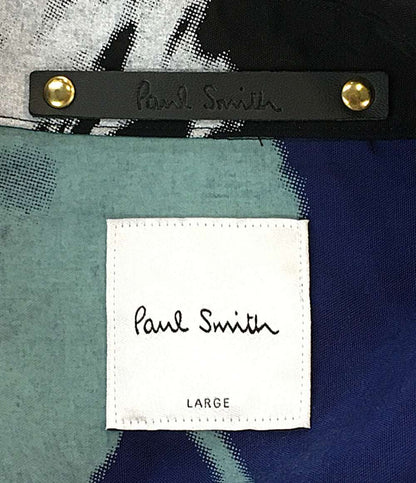 PAUL SMITH 長袖シャツ Screen Floral ブラック 2020 PF-CR-51187 メンズ SIZE L ポールスミス