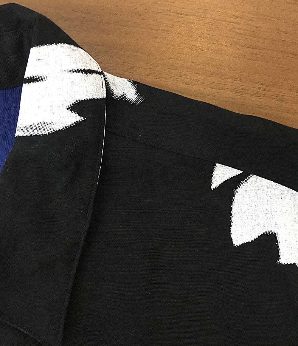 PAUL SMITH 長袖シャツ Screen Floral ブラック 2020 PF-CR-51187 メンズ SIZE L ポールスミス