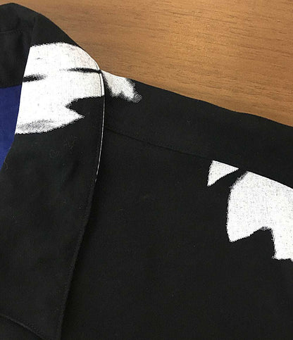 PAUL SMITH 長袖シャツ Screen Floral ブラック 2020 PF-CR-51187 メンズ SIZE L ポールスミス