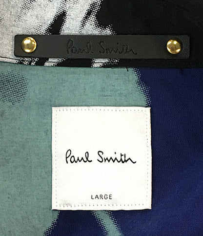 PAUL SMITH 長袖シャツ Screen Floral ブラック 2020 PF-CR-51187 メンズ SIZE L ポールスミス