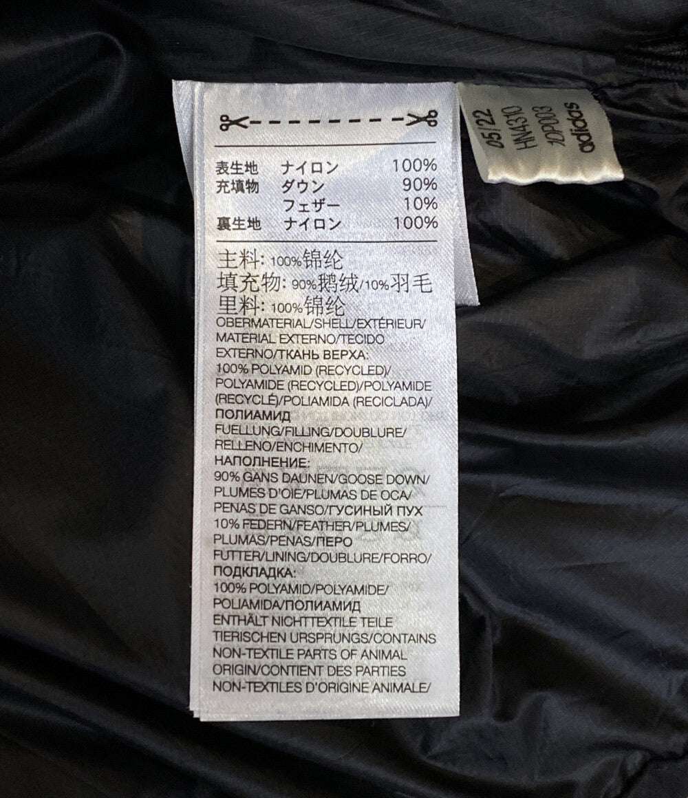 Y-3 ダウンベスト ブラック 10P003 レディース SIZE XS ワイスリー