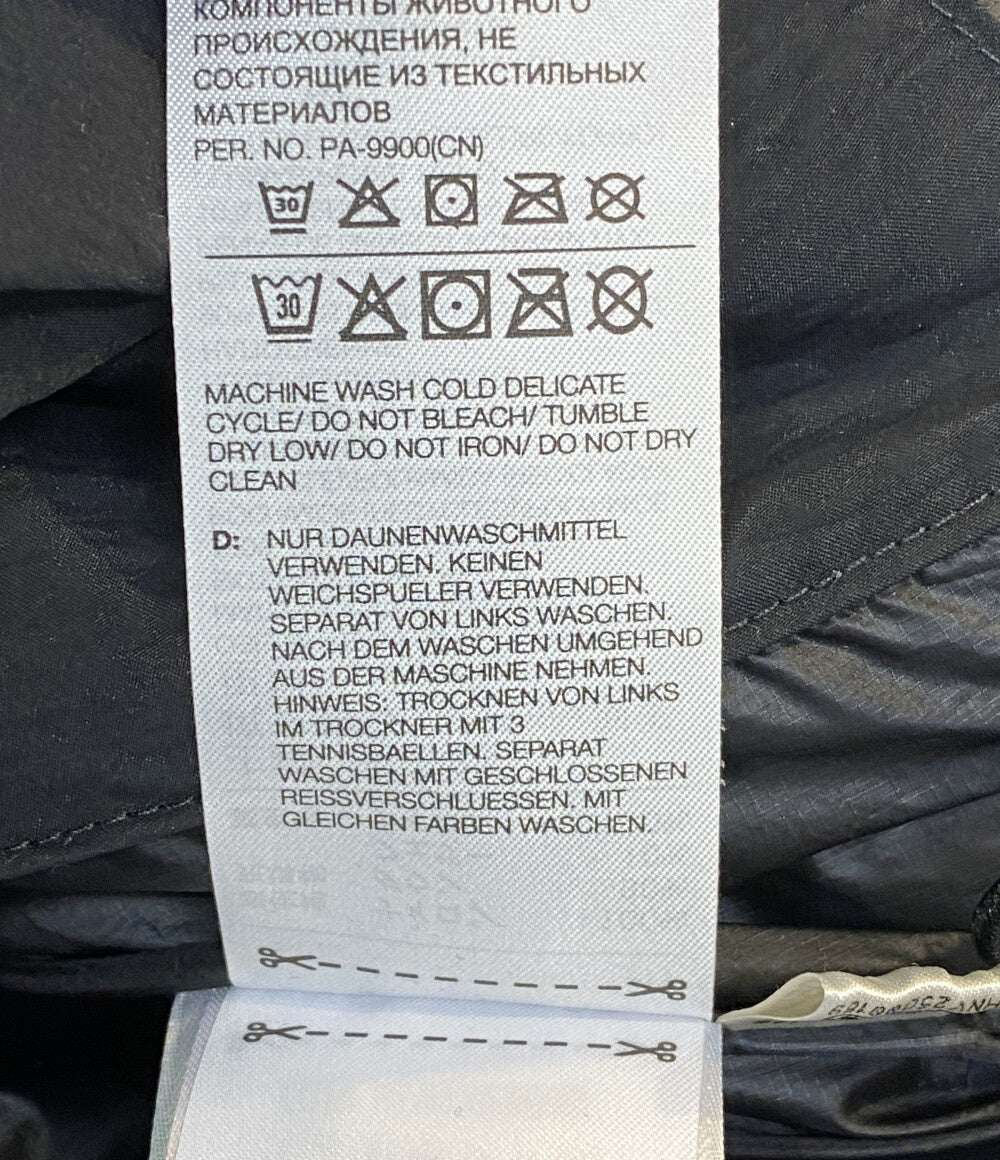 Y-3 ダウンベスト ブラック 10P003 レディース SIZE XS ワイスリー