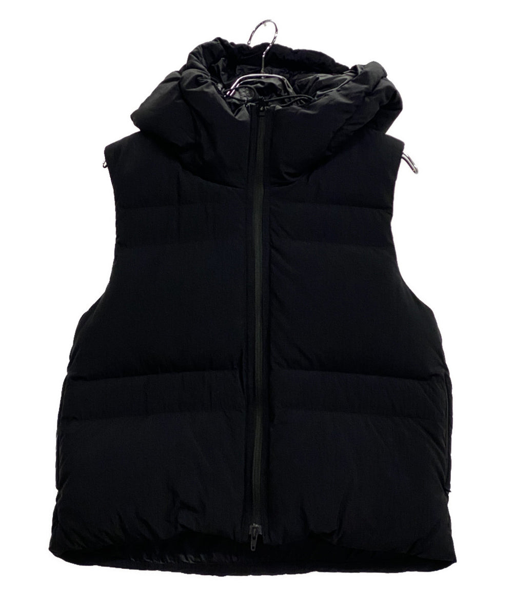 Y-3 ダウンベスト ブラック 10P003 レディース SIZE XS ワイスリー
