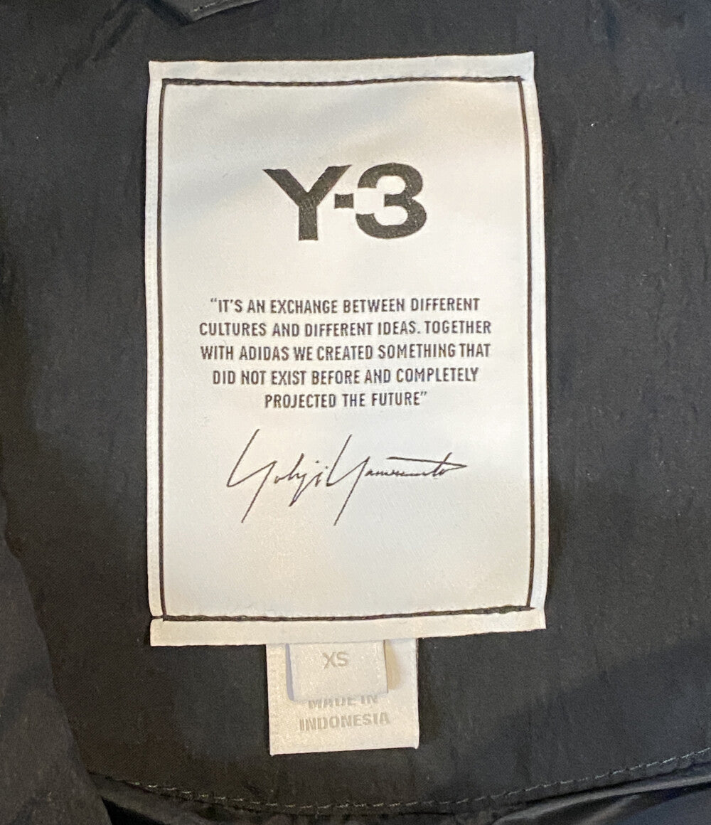 Y-3 ダウンベスト ブラック 10P003 レディース SIZE XS ワイスリー