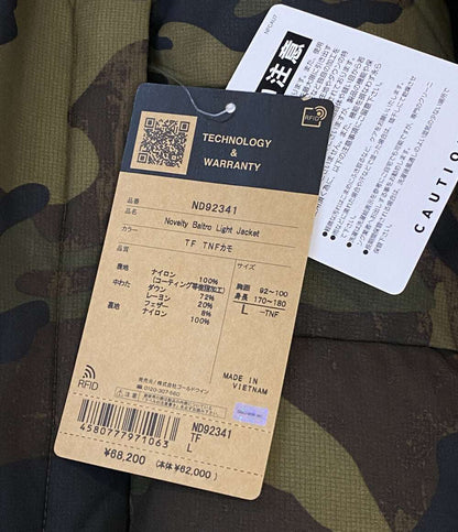 美品 THE NORTH FACE ダウンジャケット ND92341 メンズ SIZE L ザノースフェイス