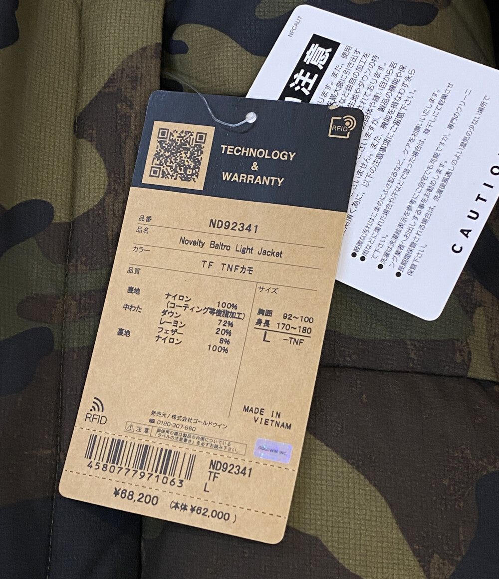 美品 THE NORTH FACE ダウンジャケット ND92341 メンズ SIZE L ザノースフェイス