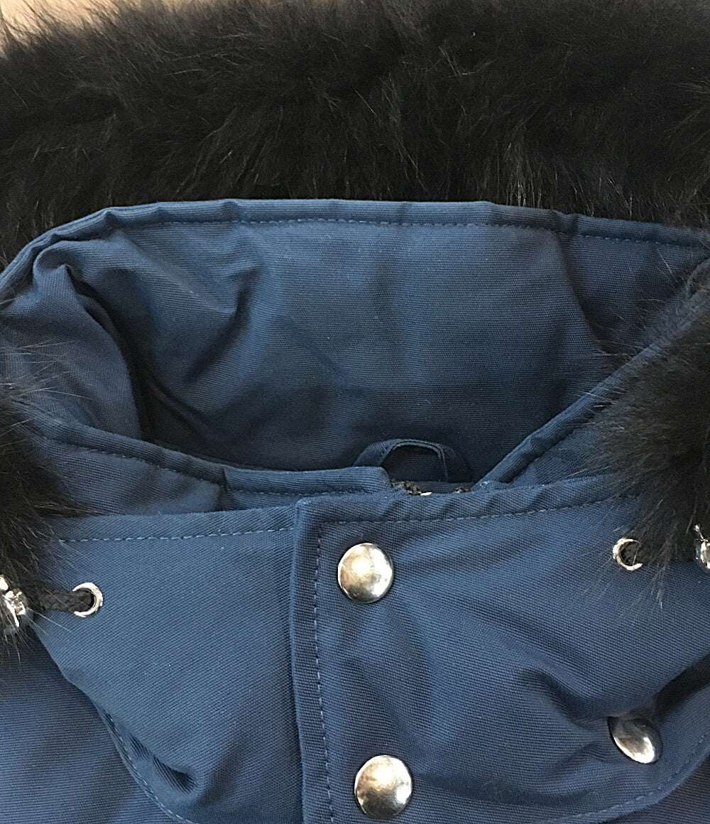 MOOSE KNUCKLES ムースナックルズ ダウンジャケット ネイビー 20AU-MK2228M3Q メンズ SIZE XL