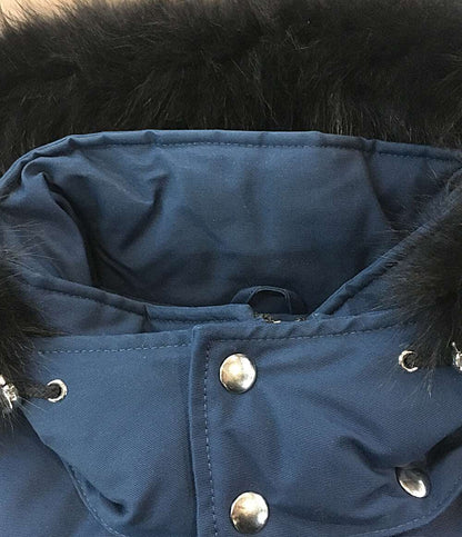 MOOSE KNUCKLES ムースナックルズ ダウンジャケット ネイビー 20AU-MK2228M3Q メンズ SIZE XL