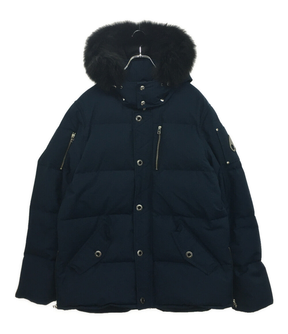 MOOSE KNUCKLES ムースナックルズ ダウンジャケット ネイビー 20AU-MK2228M3Q メンズ SIZE XL