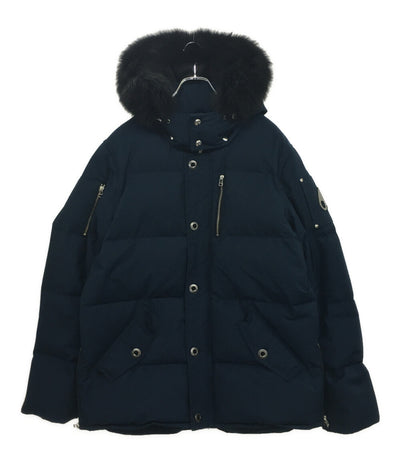 MOOSE KNUCKLES ムースナックルズ ダウンジャケット ネイビー 20AU-MK2228M3Q メンズ SIZE XL