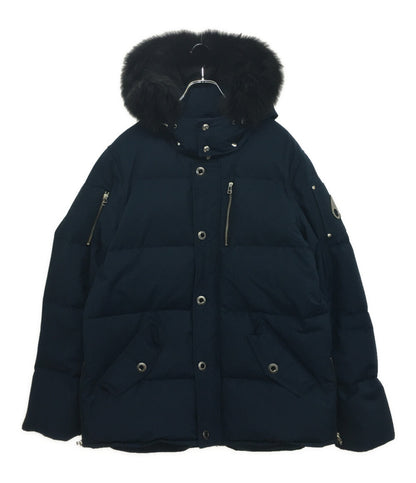 MOOSE KNUCKLES ムースナックルズ ダウンジャケット ネイビー 20AU-MK2228M3Q メンズ SIZE XL