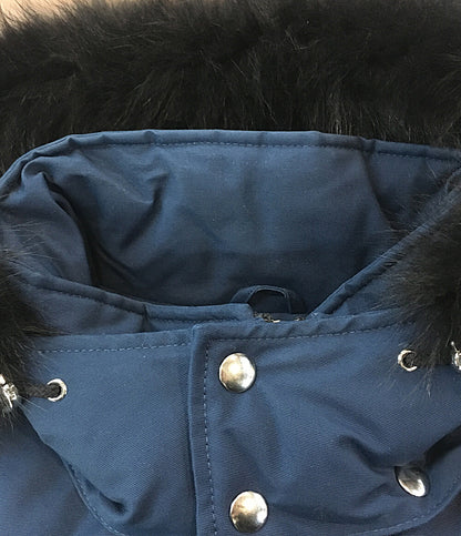 MOOSE KNUCKLES ムースナックルズ ダウンジャケット ネイビー 20AU-MK2228M3Q メンズ SIZE XL