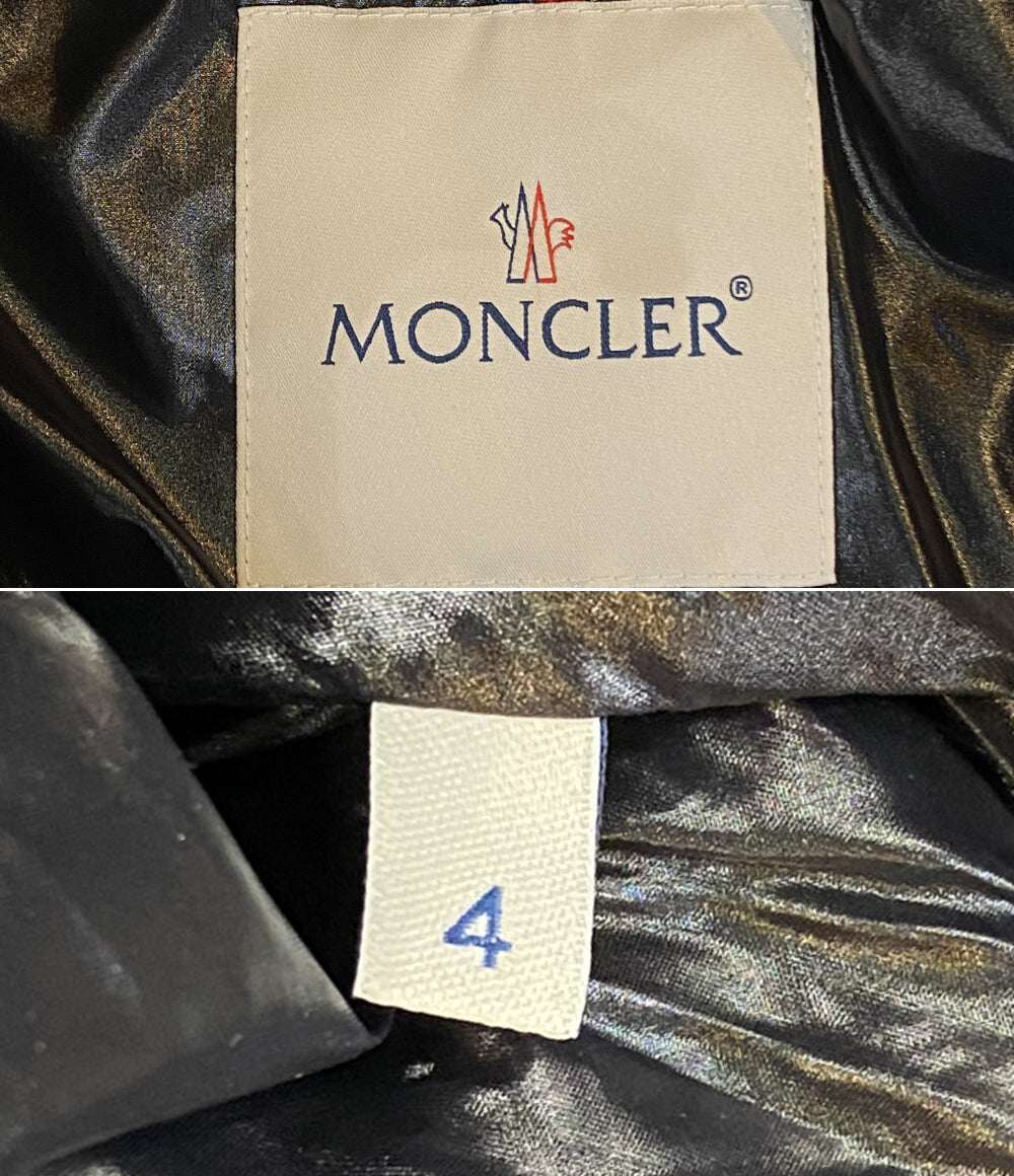 MONCLER ダウンジャケット SANBESAN 22AW ブラック メンズ SIZE 4 モンクレール