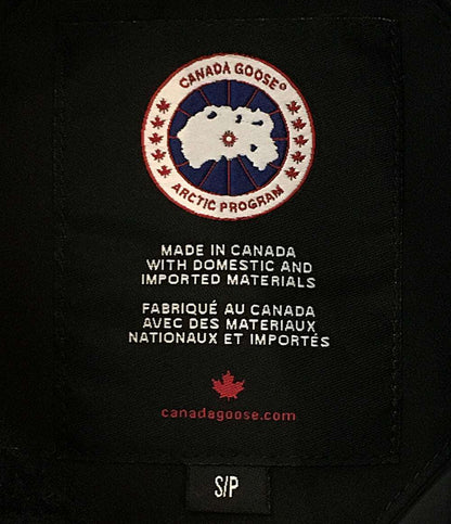CANADA GOOSE ダウンジャケット Jasper Parka 9920400065 3438JM メンズ SIZE S カナダグース