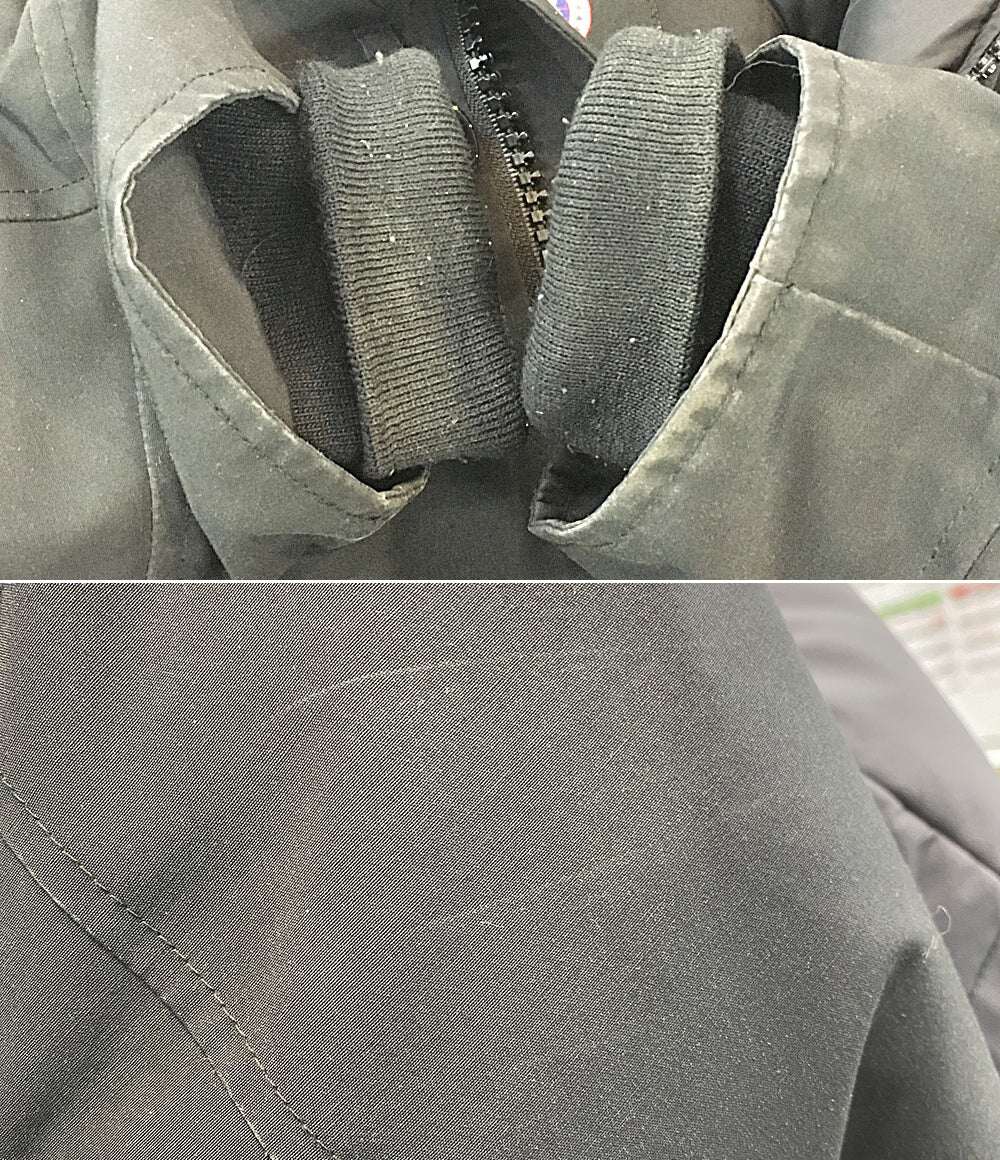 CANADA GOOSE ダウンジャケット Jasper Parka 9920400065 3438JM メンズ SIZE S カナダグース