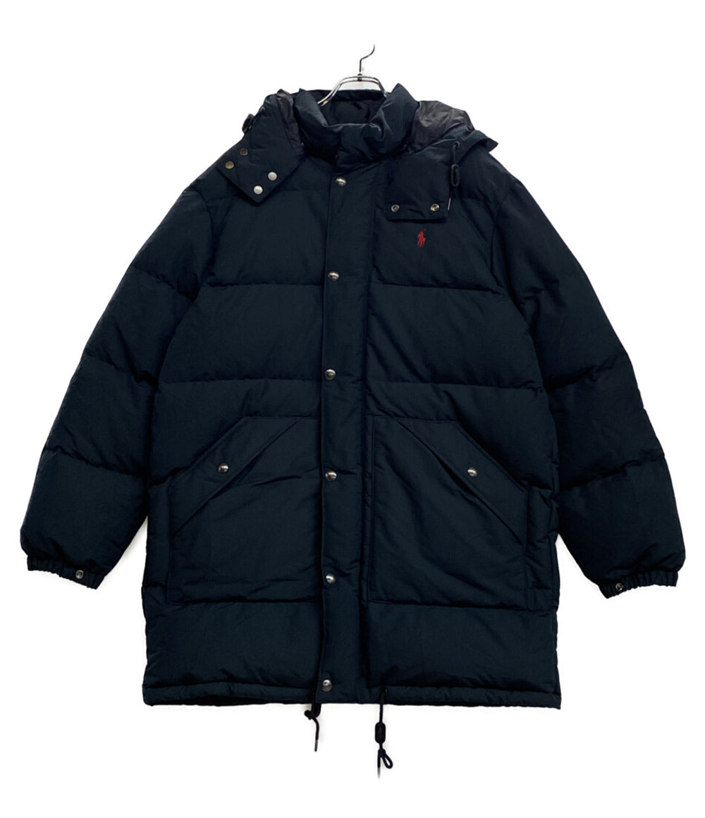 POLO RALPH LAUREN ダウンジャケット ネイビー メンズ SIZE L ポロ・ラルフローレン