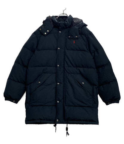 POLO RALPH LAUREN ダウンジャケット ネイビー メンズ SIZE L ポロ・ラルフローレン