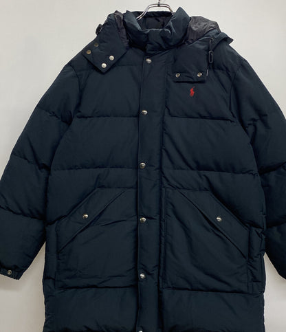 POLO RALPH LAUREN ダウンジャケット ネイビー メンズ SIZE L ポロ・ラルフローレン